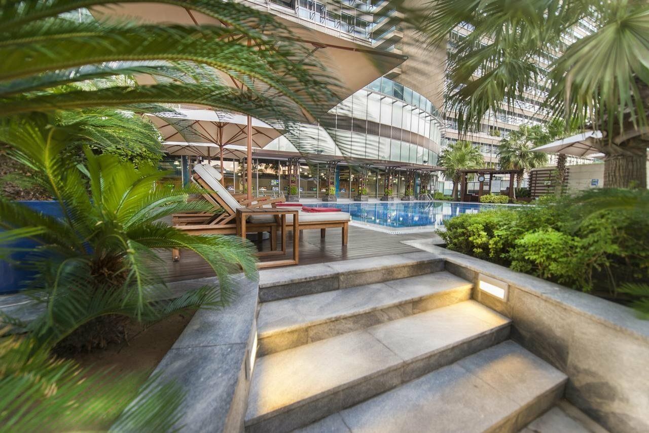 Burjuman Arjaan By Rotana - Dubai Aparthotel Ngoại thất bức ảnh