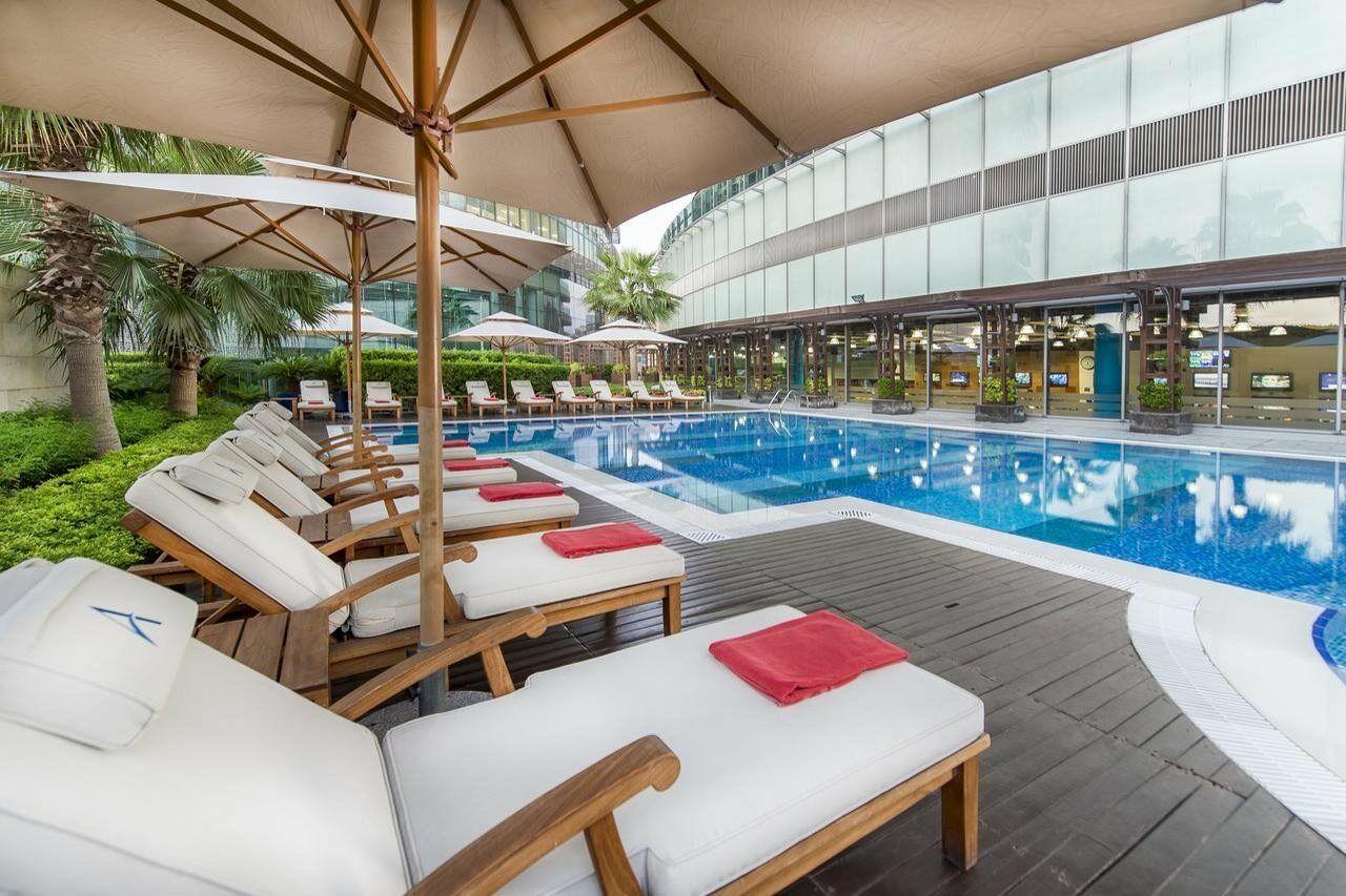 Burjuman Arjaan By Rotana - Dubai Aparthotel Ngoại thất bức ảnh